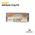 Hornady LEVERevolution FTX .444 Marlin 17,2g kiväärinpatruuna - Muut kaliiperit - 090255827446 - 6