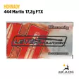 Hornady LEVERevolution FTX .444 Marlin 17,2g kiväärinpatruuna - Muut kaliiperit - 090255827446 - 3