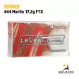 Hornady LEVERevolution FTX .444 Marlin 17,2g kiväärinpatruuna - Muut kaliiperit - 090255827446 - 8