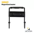 Hornady Magneettiset koukut asekaappiin 2kpl - Asetelineet ja muut tarvikkeet - 090255959116 - 3