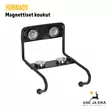 Hornady Magneettiset koukut asekaappiin 2kpl - Asetelineet ja muut tarvikkeet - 090255959116 - 4