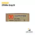Hornady Outfitter .270 Win 8,4g CX - Muut kaliiperit - 090255719796 - 4