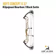 Hoyt Concept X 37 RH 60# kilpajousi Bourbon Handle / Black Satin Limbs - sivukuva - Kilpajousi - 8720054798266 - 20
