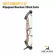 Hoyt Concept X 37 RH 60# kilpajousi Bourbon Handle / Black Satin Limbs - yleiskuva etuviistosta - Kilpajousi - 8720054798266 - 21