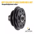 Hoyt kaapeliohjaimen rullat HBX & HBT Cam - Jousen säätö ja huolto - 889374425066 - 3