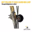 Hoyt kaapeliohjaimen rullat HBX & HBT Cam - Jousen säätö ja huolto - 889374425066 - 5