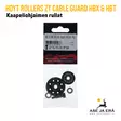 Hoyt kaapeliohjaimen rullat HBX & HBT Cam - Jousen säätö ja huolto - 889374425066 - 2