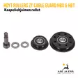 Hoyt kaapeliohjaimen rullat HBX & HBT Cam - Jousen säätö ja huolto - 889374425066 - 4
