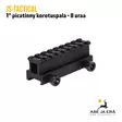 JS-Tactical 1" picatinny korotuspala - Tukit, kiskot, kahvat ja bipodit - JSS16 - 5