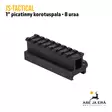 JS-Tactical 1" picatinny korotuspala - Tukit, kiskot, kahvat ja bipodit - JSS16 - 3
