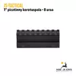 JS-Tactical 1" picatinny korotuspala - Tukit, kiskot, kahvat ja bipodit - JSS16 - 2