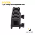 JS-Tactical 1" picatinny korotuspala - Tukit, kiskot, kahvat ja bipodit - JSS16 - 4