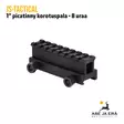JS-Tactical 1" picatinny korotuspala - Tukit, kiskot, kahvat ja bipodit - JSS16 - 7