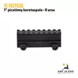 JS-Tactical 1" picatinny korotuspala - Tukit, kiskot, kahvat ja bipodit - JSS16 - 6