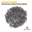 JSB Exact RS Diabolo 4,52 mm ilma-aseluoti, 0,475 g, 500 kpl, 500 kpl luoteja - 4,5 mm luodit - 8594180450486 - 3