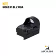 Kite HOLO K1 BL 2 MOA Weaver Mount Punapistetähtäin - Punapistetähtäimet - 5425026282356 - 14