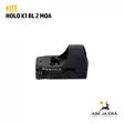 Kite HOLO K1 BL 2 MOA Weaver Mount Punapistetähtäin - Punapistetähtäimet - 5425026282356 - 7
