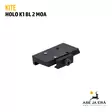 Kite HOLO K1 BL 2 MOA Weaver Mount Punapistetähtäin - Punapistetähtäimet - 5425026282356 - 18