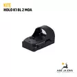 Kite HOLO K1 BL 2 MOA Weaver Mount Punapistetähtäin - Punapistetähtäimet - 5425026282356 - 6