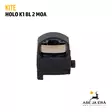Kite HOLO K1 BL 2 MOA Weaver Mount Punapistetähtäin - Punapistetähtäimet - 5425026282356 - 17