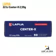 Lapua Center-X 22LR 2,59g Pienoiskivääripatruuna - 22 LR patruunat - 4023045421636 - 8