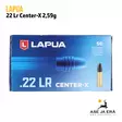 Lapua Center-X 22LR 2,59g Pienoiskivääripatruuna - 22 LR patruunat - 4023045421636 - 5