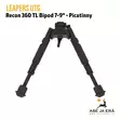 Leapers UTG Recon 360 TL Bipod 7-9" picatinny-kiinnityksellä - Teräs bipodit - 4717385557321 - 9