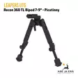 Leapers UTG Recon 360 TL Bipod 7-9" picatinny-kiinnityksellä - Teräs bipodit - 4717385557321 - 3
