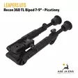 Leapers UTG Recon 360 TL Bipod 7-9" picatinny-kiinnityksellä - Teräs bipodit - 4717385557321 - 12