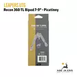 Leapers UTG Recon 360 TL Bipod 7-9" picatinny-kiinnityksellä - Teräs bipodit - 4717385557321 - 17