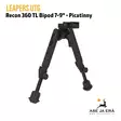 Leapers UTG Recon 360 TL Bipod 7-9" picatinny-kiinnityksellä - Teräs bipodit - 4717385557321 - 5