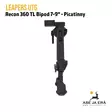 Leapers UTG Recon 360 TL Bipod 7-9" picatinny-kiinnityksellä - Teräs bipodit - 4717385557321 - 11