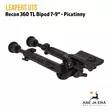 Leapers UTG Recon 360 TL Bipod 7-9" picatinny-kiinnityksellä - Teräs bipodit - 4717385557321 - 13