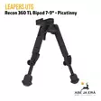 Leapers UTG Recon 360 TL Bipod 7-9" picatinny-kiinnityksellä - Teräs bipodit - 4717385557321 - 10