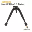 Leapers UTG Recon 360 TL Bipod 7-9" picatinny-kiinnityksellä - Teräs bipodit - 4717385557321 - 4