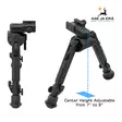 Leapers UTG Recon 360 TL Bipod 7-9" picatinny-kiinnityksellä - Teräs bipodit - 4717385557321 - 19