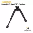 Leapers UTG Recon 360 TL Bipod 7-9" picatinny-kiinnityksellä - Teräs bipodit - 4717385557321 - 14