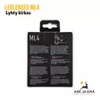 Ledlenser ML4 Lyhty kirkas paketti takaa - Taskulamput - 4058205017886 - 9