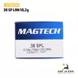 Magtech 38A 38 Special LRN 158gr 10,24g revolverinpatruuna - Revolverin patruunat - 7891798043156 - 11
