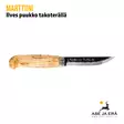 Marttiini Ilves puukko takoterällä - oikea sivu, vaakakuva - Puukot - 6416885078746 - 2