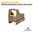 Marui Micro Pro Sight punapistetähtäin F - Punapistetähtäimet - 4952839177346 - 7