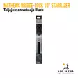 Mathews Bridge-Lock 10" taljajousen vakaaja - Stabilisaattorit - 720770010756 - 3