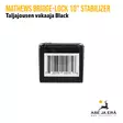 Mathews Bridge-Lock 10" taljajousen vakaaja - Stabilisaattorit - 720770010756 - 4