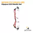 Mathews Title 36 Black Limbs kilpajousi - Kilpajousi - 8720054659796 - 4