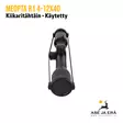 Meopta Meostar R1 4-12x40 kiikaritähtäin, käytetty - Käytetyt kiikaritähtäimet - R1600636 - 15
