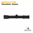 Meopta Meostar R1 4-12x40 kiikaritähtäin, käytetty - Käytetyt kiikaritähtäimet - R1600636 - 13