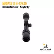 Meopta Meostar R1 4-12x40 kiikaritähtäin, käytetty - Käytetyt kiikaritähtäimet - R1600636 - 8