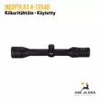 Meopta Meostar R1 4-12x40 kiikaritähtäin, käytetty - Käytetyt kiikaritähtäimet - R1600636 - 5