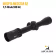 Meopta MeoStar R2 1,7-10x42RD kiikaritähtäin - Meopta kiikaritähtäimet - 8594050733176 - 19