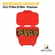 MTM ABP Ammo Pouch vyörasia, ilmakiväärin luodit tai 22/17HMR patruunat - Patruunalaatikot, -rasiat ja -levyt - 026057360126 - 4